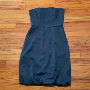 Club Monaco wool strapless dress